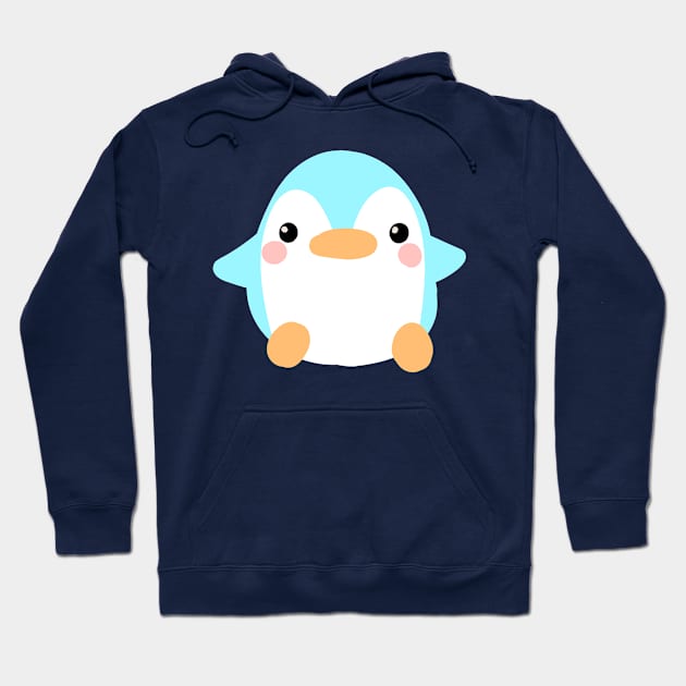 Cute Penguin Hoodie by PoquetoMonsta